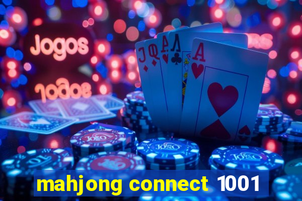 mahjong connect 1001